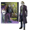 Movie The Dark Knight Rises Joker Joint Mobility Action Figures Desk Decor Toys Doll Collection Gifts Boxed Pvc Model Statue