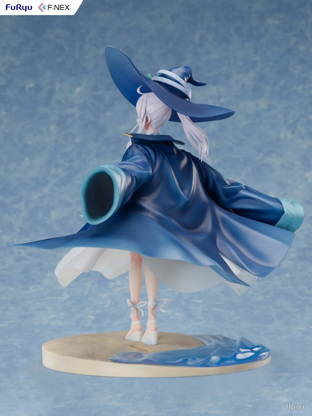 【Original】F:NEX THE JOURNRY OF ELAINA Elaina Summer White Skirt 1/7 Figure Model Toys