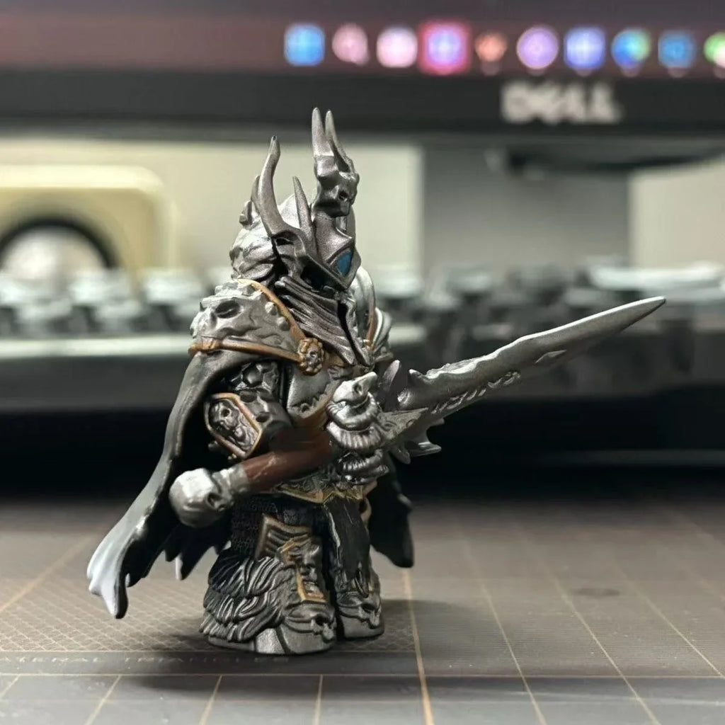 King & Swordsman Movie Figure Set | Decoration | Perfect Gift for Collectors