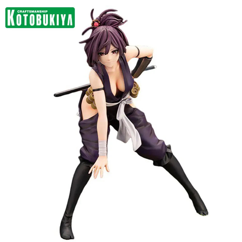 Original in Stock Kotobukiya ARTFX J Jigoku Raku Yuzuriha Anime Figure Action Figure Collection Series Model Toys Garage Kit