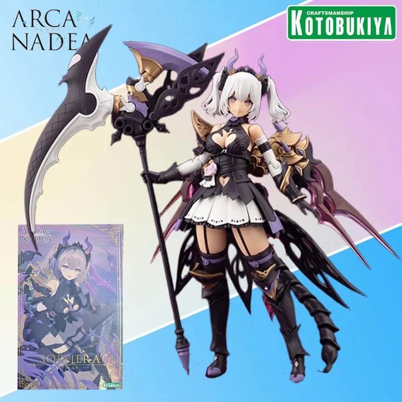 Kotobukiya Genuine ARCANADEA Series Yukumo，Lumitiya，Sophie，Elena Plastic Assembly Model Cute Model New Exquisite Toys Collect