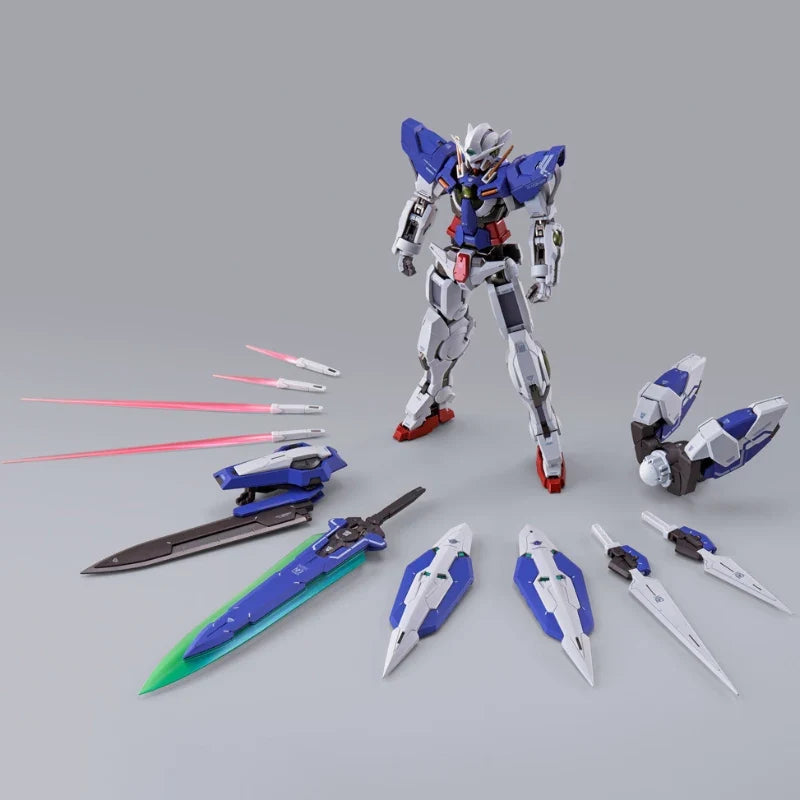 Bandai METAL BUILD GN-001 GUNDAM EXIA Action Figures Devise Exia GUndam Anime Figure Gundam Model Kit Original Box