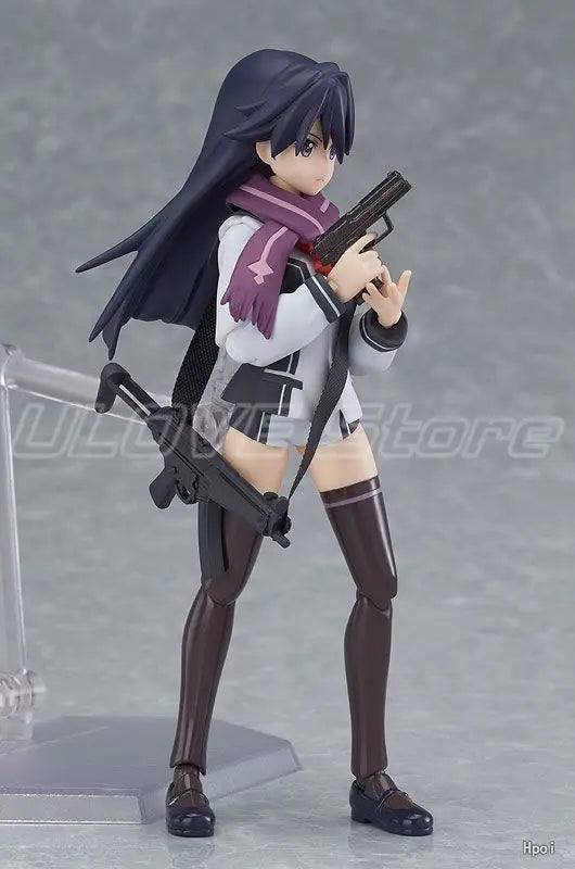 Original Max Factory Figma Vividred Operation Akane / Black Riding Action Figures Anime Figures Models