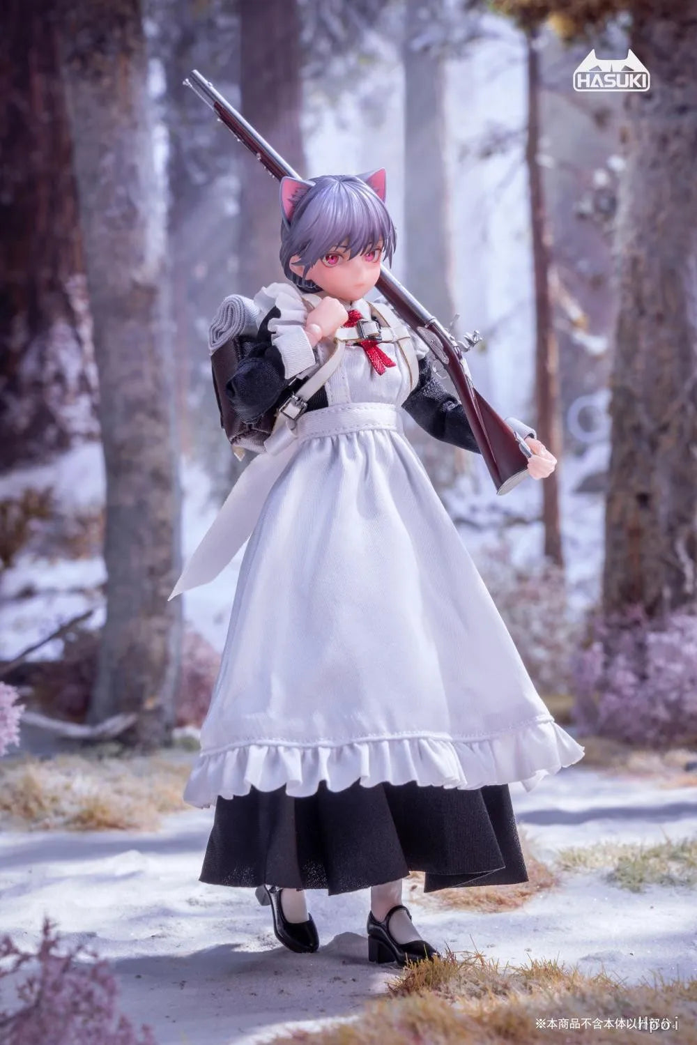 [Pre-sale] HASUKI PA010 The Musketeers Fichi Action Figures Figure Model