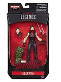 Original Hasbro Marvel Legends Series ELEKTRA Anime Figur Spielzeugsammlung Modell