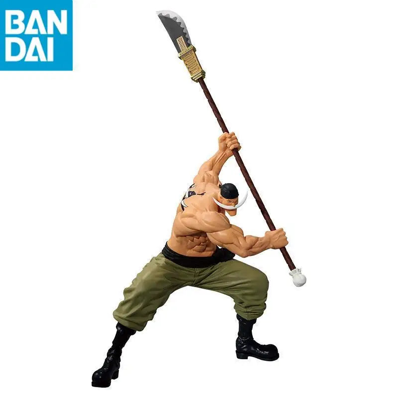 Bandai Namco Banpresto In Stock One Piece Grandista Edward Newgate Pvc Figure Model New and Unopened Boxed Doll Gift In Stock