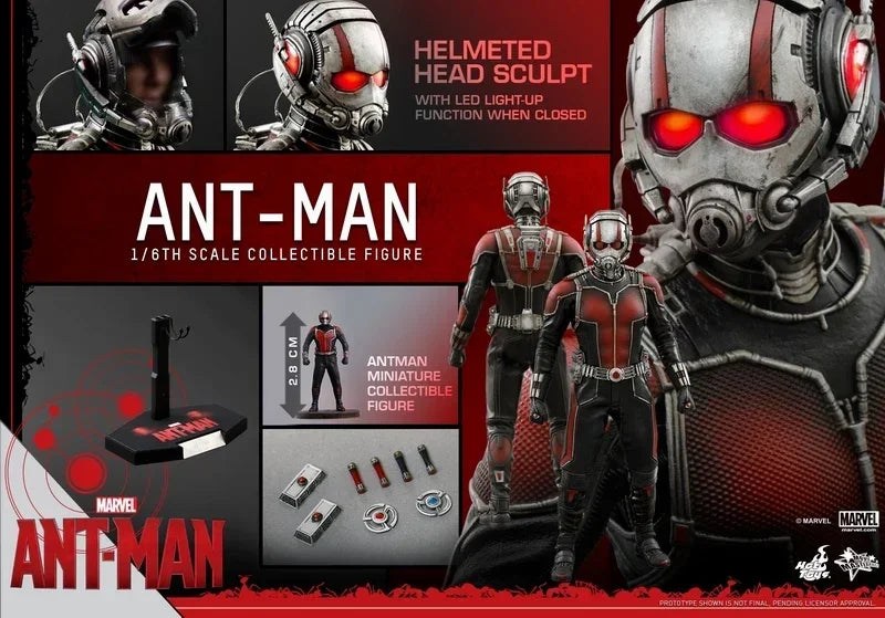 In Stock HT Hottoys MMS308 MMS497 MMS362 MMS690 Quantum Frenzy Ant Man 1.0 2.0 3.0 4.0 1/6 Action Figure Model Toys