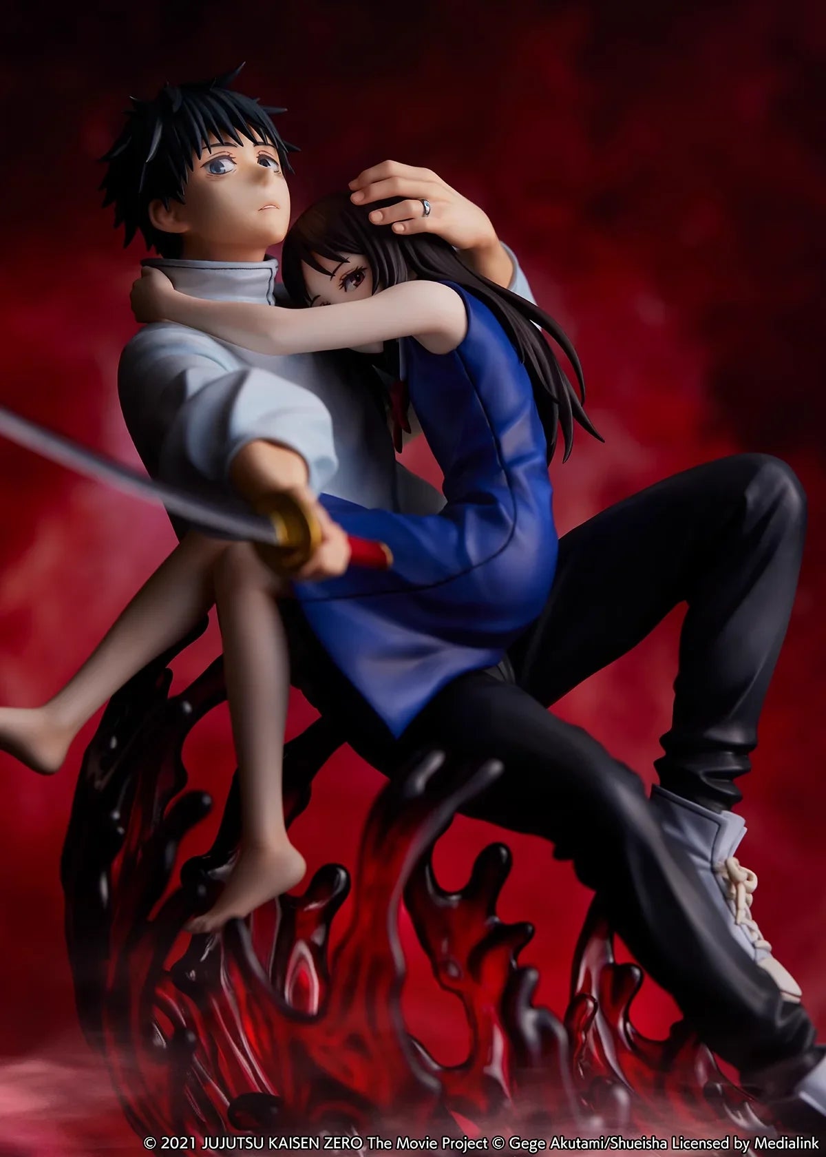 Original Yuta Okkotsu Rika Orimoto Figure 1/7 Scale PVC Anime Action Collection Model Fan Welfare