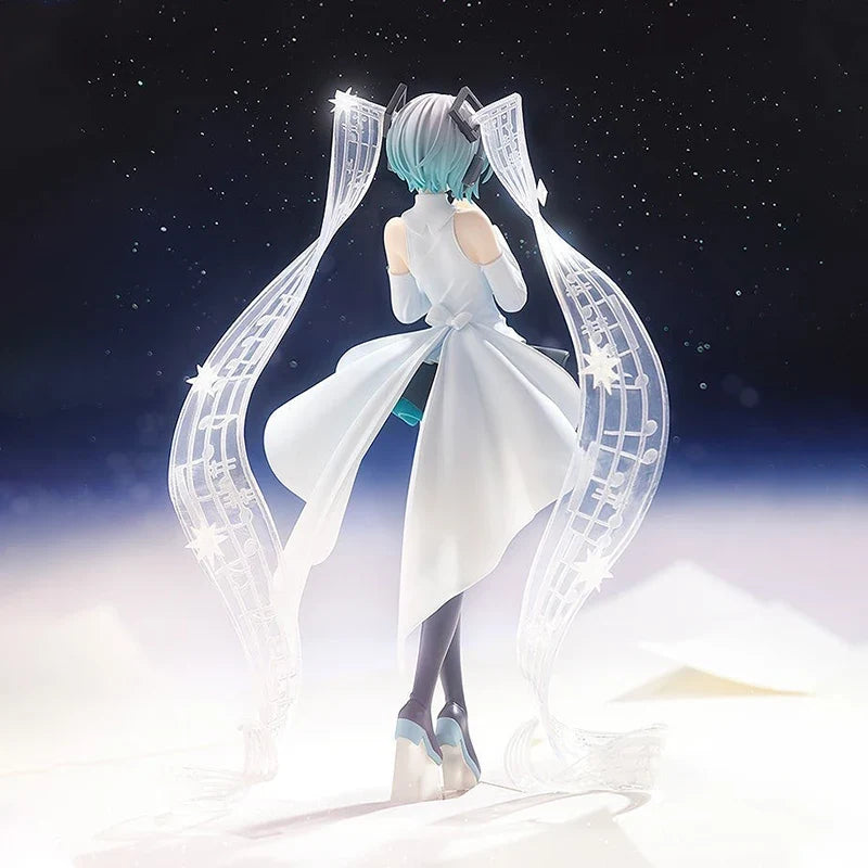 Genuine Anime Toys Gsc Hatsune Miku Little Missing Stars Figure Model Collection Beautiful Girl Desktop Decoration Toys