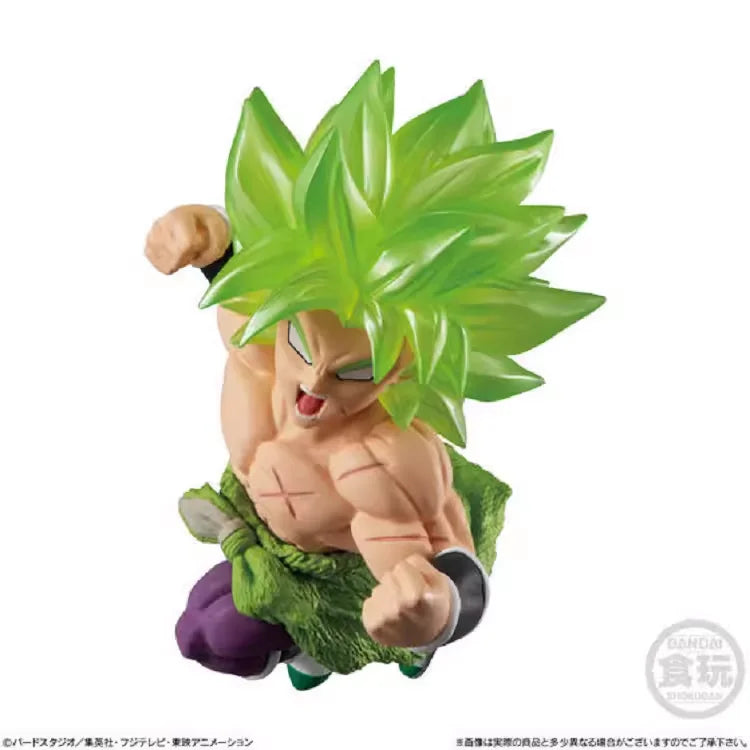 DBZ Adverge Motion Saiyan Family - Goku, Vegeta & Gohan (Series 1-5 Mini Figures)