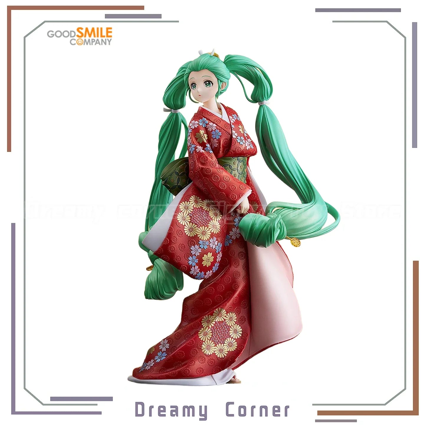 【In Stock】GSC Piapro Characters Hatsune Miku Looking Back At Beauty Pictures Ver 1/7 Scale Figure Model Gift Toy