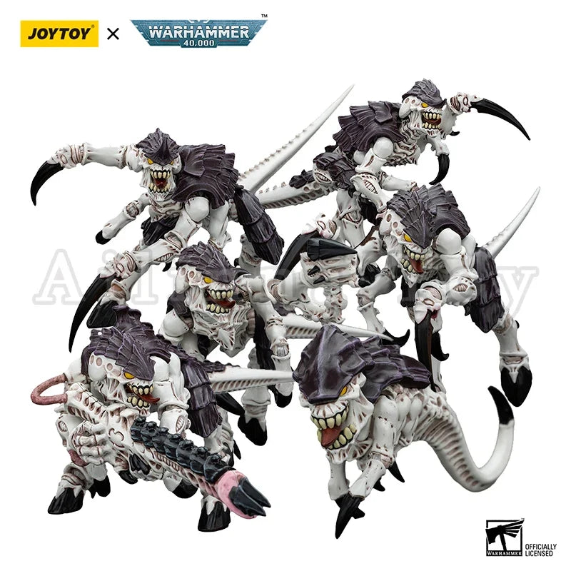 JOYTOY 1/18 Action Figure 40K Tyranids Hive Fleet Leviathan Figures Toy Anime