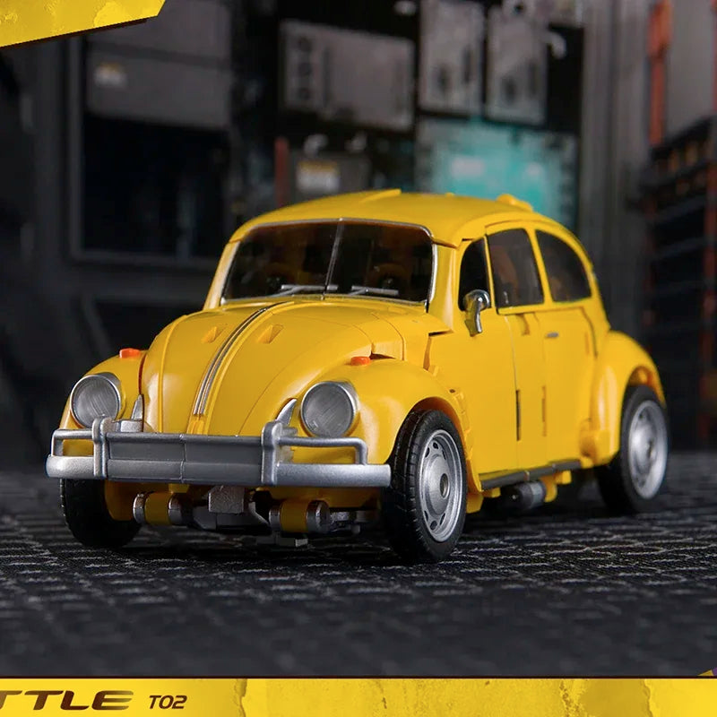 In Stock Transcraft Transformable Toy TC-02 Beetle Bumblebee,Movie Bumblebee Beetle Car Mode Action Figure Gift