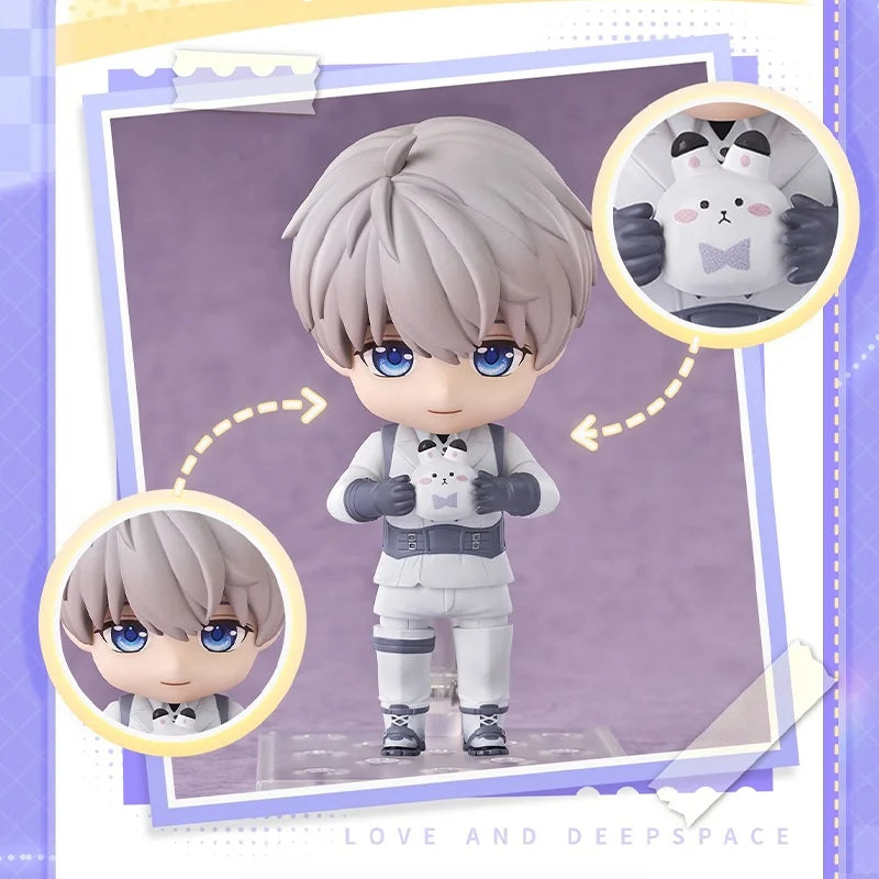 【100%Authentic】GOOD SMILE ARTS Original NEW Love and Deepspace Xavier Nendoroid Action Figure Garage Kit Model Decoration