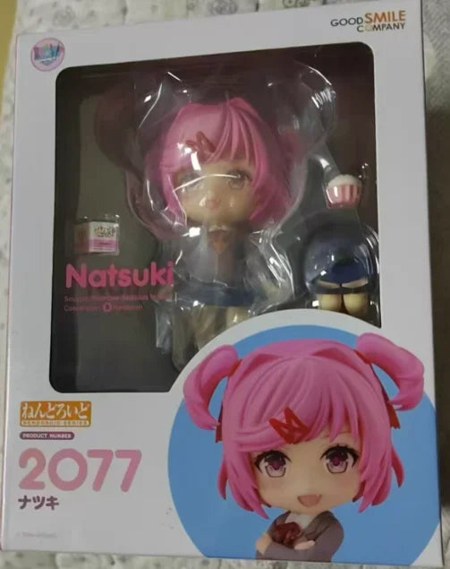 【SF】In Stock Original GSC Nendoron 2077 Doki Doki Literary Club Natsuki Figures Model Collection Anime