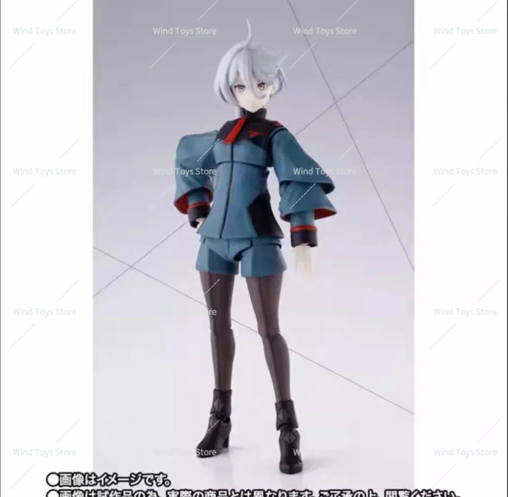 100% Original Bandai Sh Figuarts Shf Miorine Rembran Action Figures Anime Model Toys Figura Collection in Stock