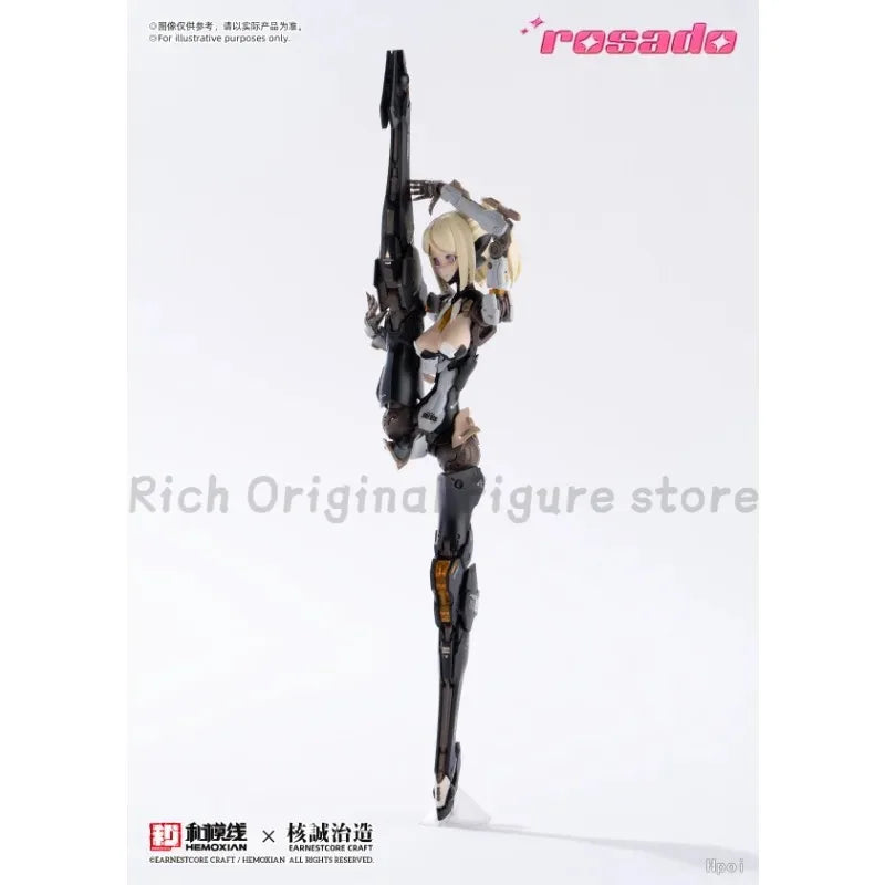 【In stock】Original HEMOXIAN KROTE Rosa Plan Star Flower • Lily--MK3 Plastic Assembly Anime 1/10 Action Figure Model Toy