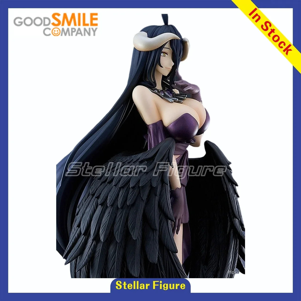 【SF】In Stock GSC POP UP PARADE OVERLORD Albedo Figures Model Collection Animation