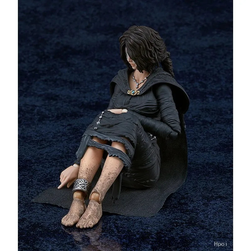 Max Factory Genuine Figma Series Demon Soul, Fire Woman in Black Collectibles of Finished Movable Models Game, Anime, Model, Toy