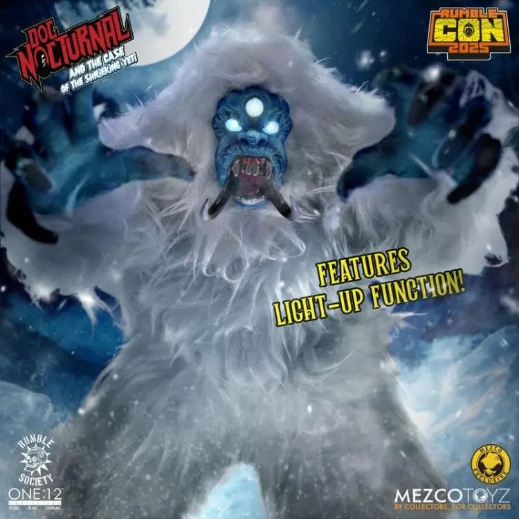 In Stock Original Mezco Toyz One: 12 Male Soldier Midnight Doctor Snowman Fury Monster NYCC Full Set 6in Action Figure Model
