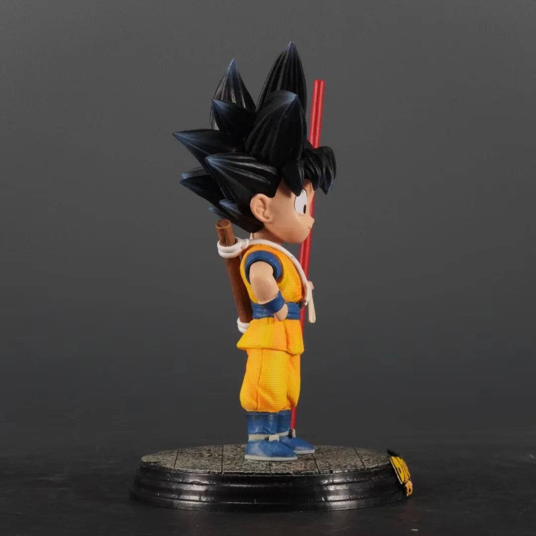 Dragon Ball Daima Goku Super Saiyan Son Goku Action Figures 18cm Pvc Statue Collection Model Toys Gifts