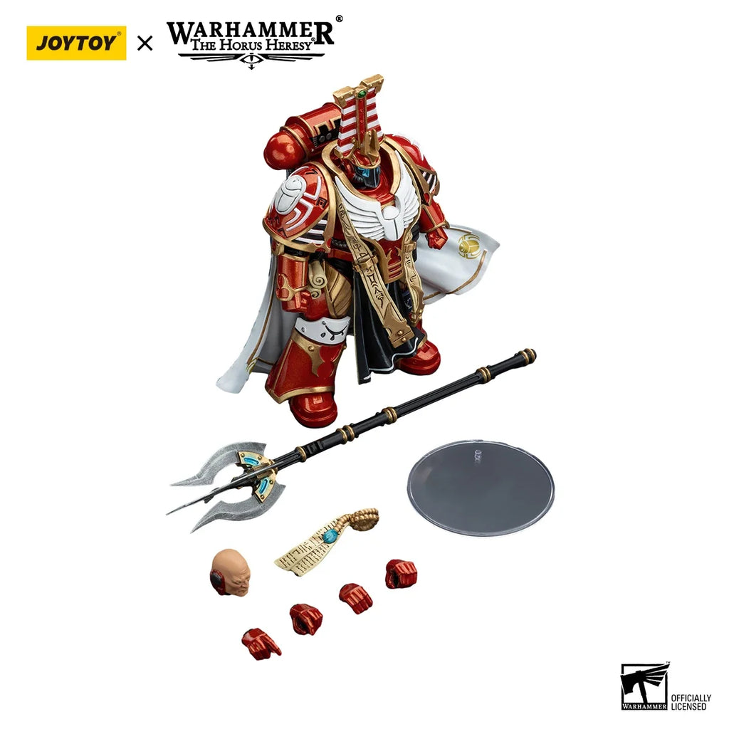 JOYTOY Warhammer 40k 1/18 Action Figures Anime 15.7cm Thousand Sons Legion Librarian Consul