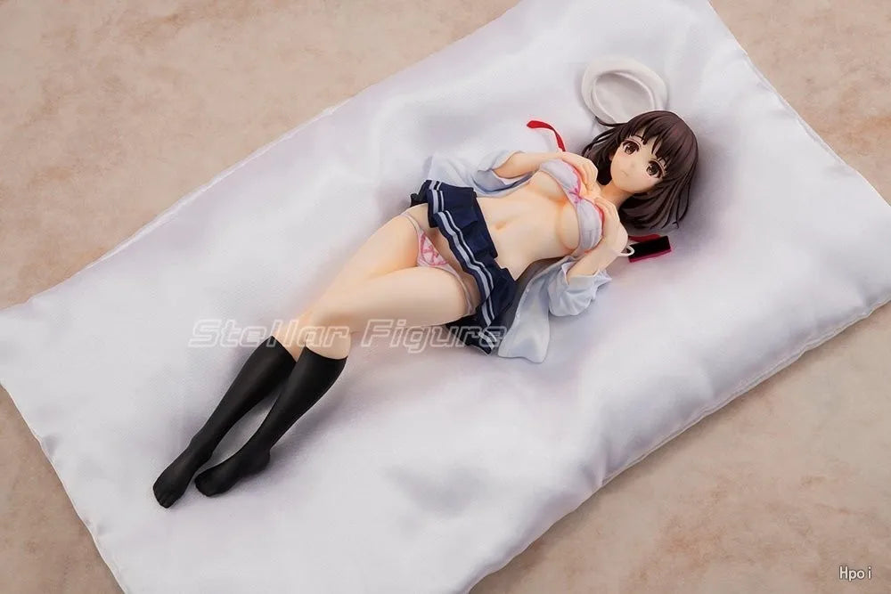 【SF】In Stock Original KADOKAWA GSC KDcolle How To Develop A Passerby Heroine Kato Megumi 1/7 Scale Figure Model Collection Anime