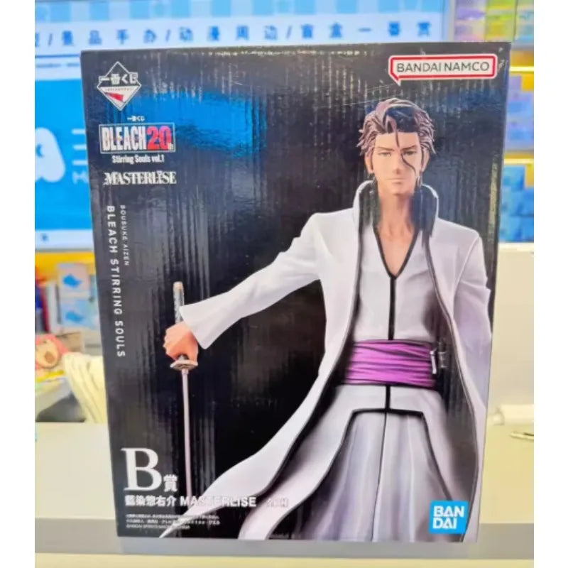 Bandai Ichiban Kuji BLEACH 20th Stirring Souls Vol.1 Kurosaki Ichigo Aizen Sousuke Grimmjow Jaegerjaques Anime Figure Toy