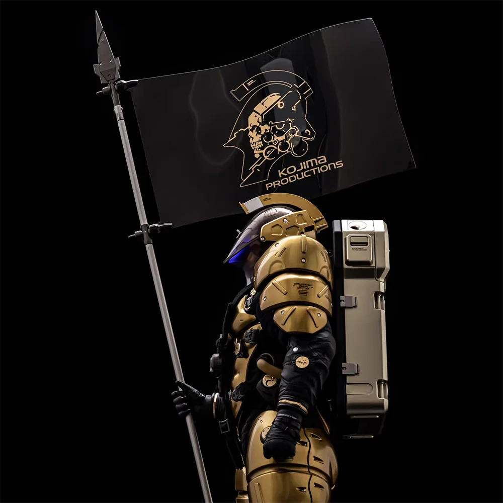 UnionCreative 1/6 Ludens DEATH STRINDING Hideo Kojima 7th Anniversary  Action Figure Model 12 inch collectible ornament gift