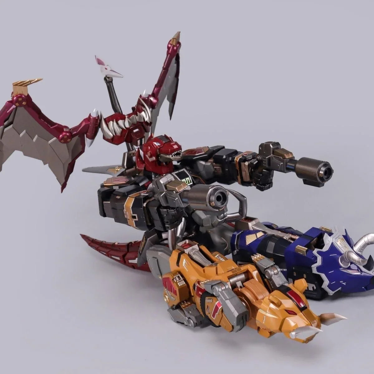 [Available in SEP/OCT]Blast Model Big Beast God Combination ZL-01 ZL01 Beast Combination Alloy Edition Transformation