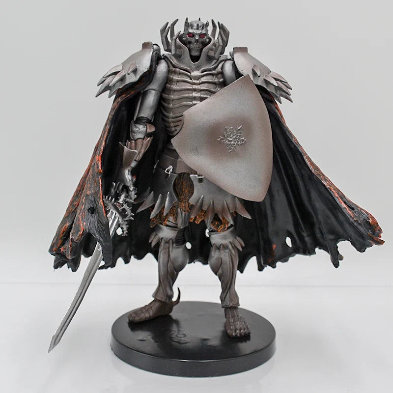 23cm Berserk Guts Anime Figure Guts Berserker Armor Action Figure Berserk Zodd L size Figurine Collectible Model Doll Toys Gifts