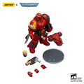 【MT】JOYTOY Warhammer 40K Blood Angels Captain with Inferno Pistol & Power Fist 1/18 Action Figure Model Toys