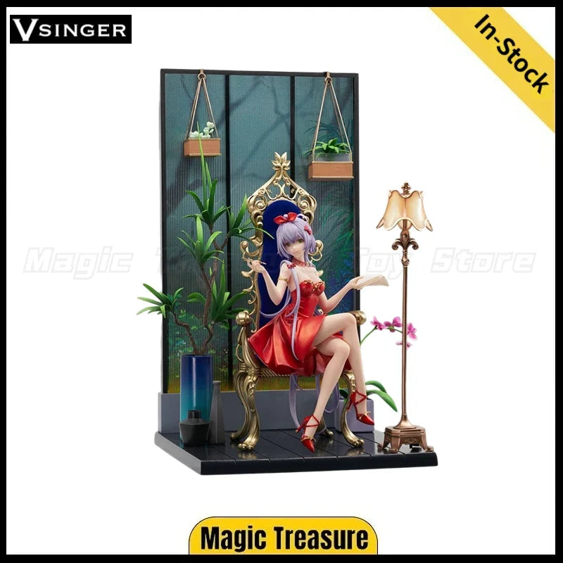 【In Stock】Original VSINGER Luo Tianyi Secret Garden Dress Ver. 1/7 Scale Figure Toy Gift