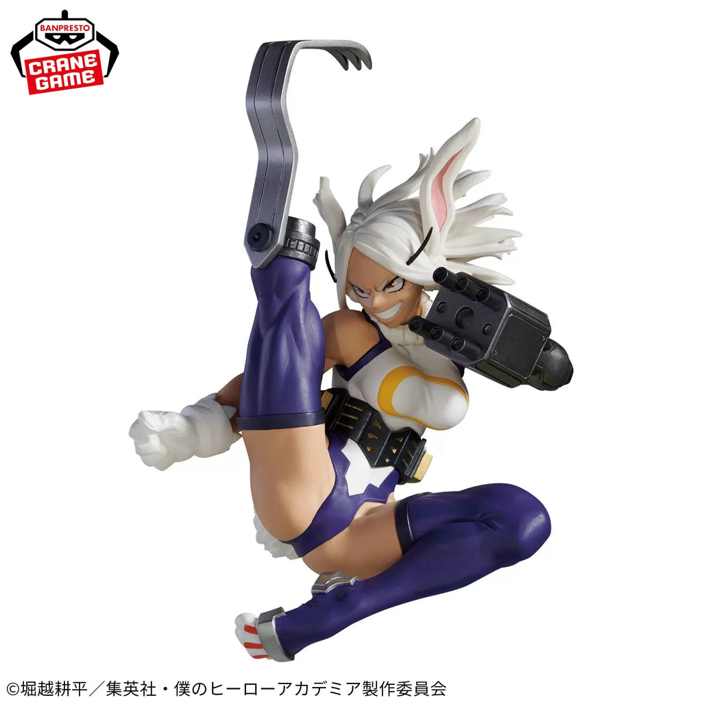 In Stock Bandai Banpresto Original Anime Figure MY HERO ACADEMIA HIMIKO TOGA,Mirko Action Figures Statue Model Collectibles