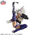 In Stock Bandai Banpresto Original Anime Figure MY HERO ACADEMIA HIMIKO TOGA,Mirko Action Figures Statue Model Collectibles