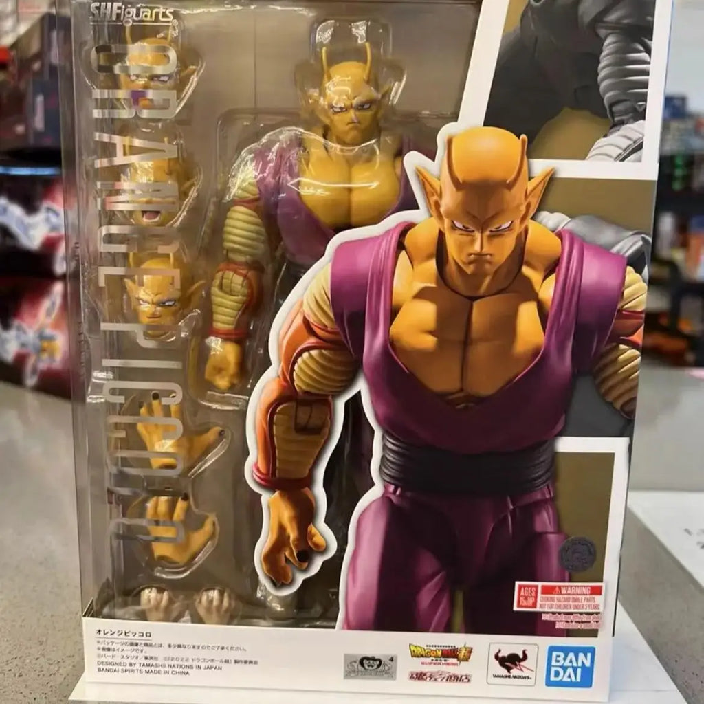 100% Original Bandai Sh Figuarts Shf Dragon Ball Orange Piccolo Action Figures Anime Model Toys Figura Collection In Stock
