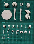 Resin Figure Kit Owari Azur 1/6 Height 33cm Unpainted Garage Resin Kit Model GK