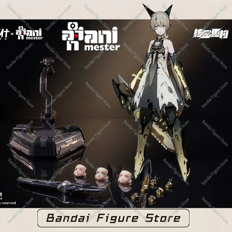 In Sotck AniMester, Nuclear Gold Reconstruction Punishing: Gray Raven - Nanami /9 Pulse Shooting Star TPE Anime Action Figure