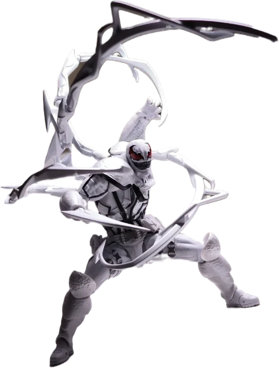 In Stock Ct Toys Agent Anti Venom Amazing Yamaguchi Agent Venom Spiderman Anime Action Figure Model Figure Figurine Gifts Toys