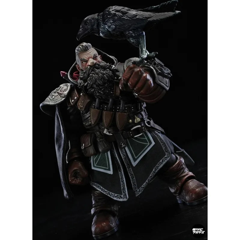 Pre-Order Star & Sail Studio Eternal Expedition Dwarf Assassin Weldred Anvil 1/12 Action Figure Anime Model Toy Collectible