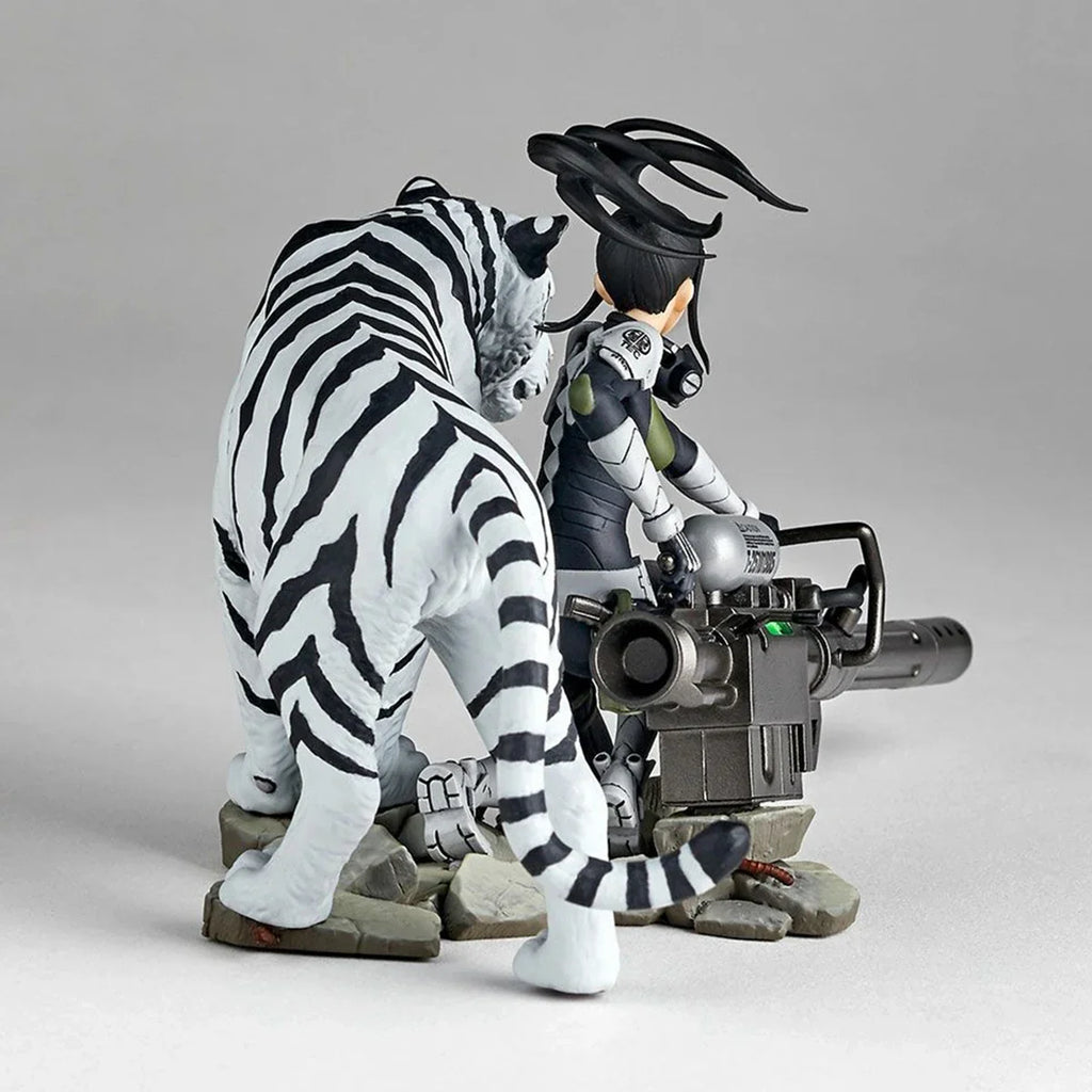 100% Original in Stock Kaiyodo Kaijuu No. 8 Ashiro Mina Bakko Collection Series Anime Figure Model Toys Garage Kit