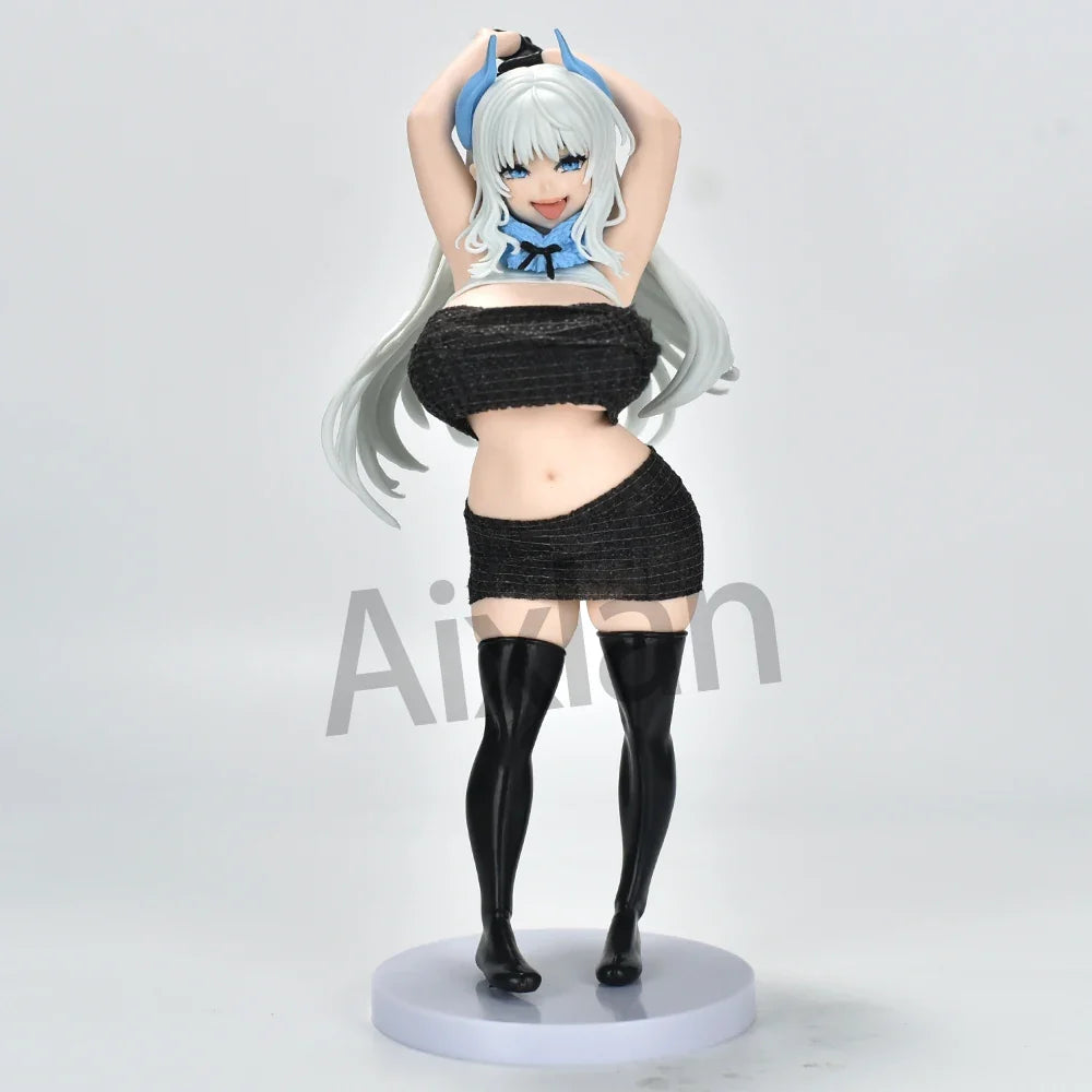 Ecchi Figure 1/6 Alp sexy succubus anime figure nude big boobs figure anime figures 18 ± remove clothes Collection Model Doll