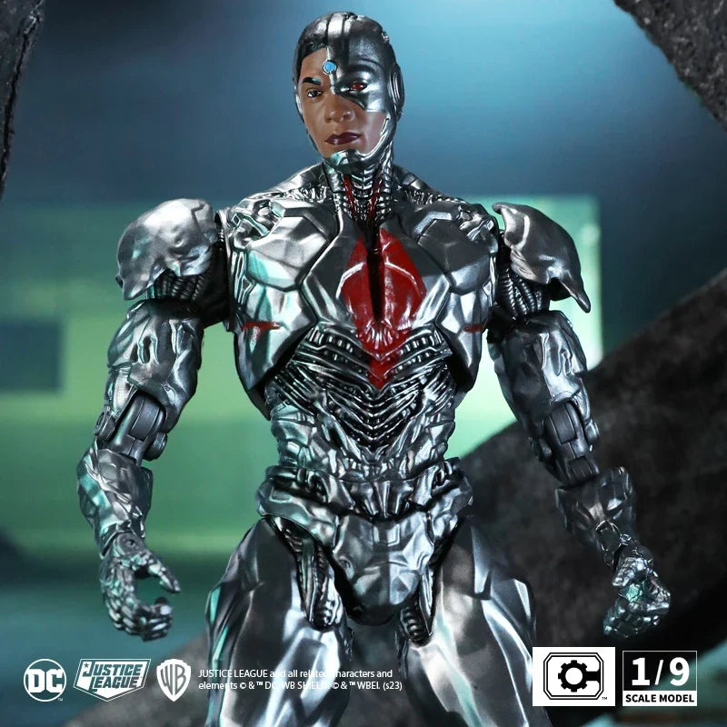 Fondjoy DC Movie Batman Joker Wonder Woman Superman Cyborg Harley Quinn 1/9 Scale Action Figure Collectible Model Boys Toys Gift