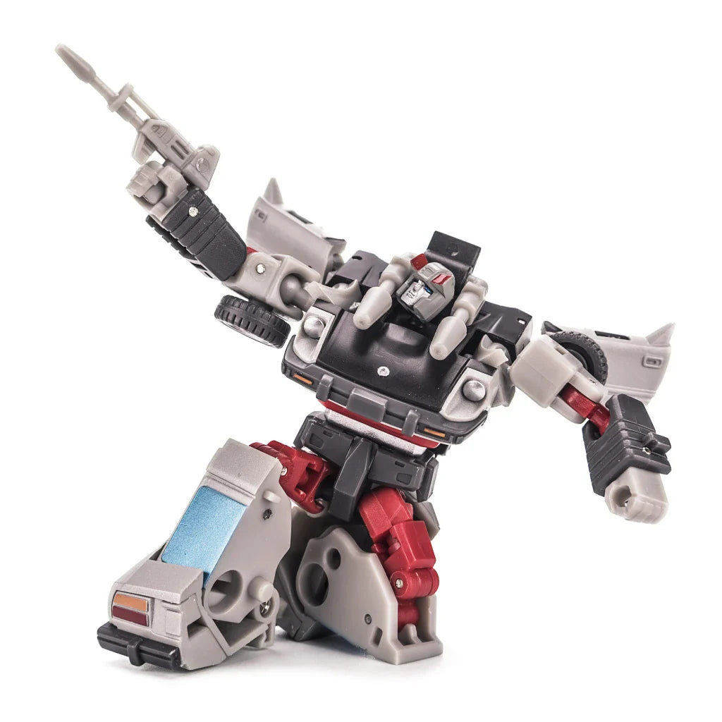 Newage NA H4 Murphy Transformation Mini Pocket War G1 Actionfigur Roboter Modell Sammlung Deformed Toys