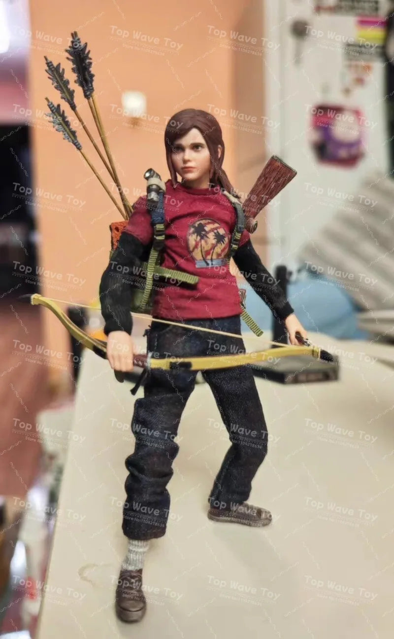 New Stock LIMTOYS LMN004 LMN005 LMN006 1/12 The Last Survivor Joel Ellie Action Figure Model 6'' Soldier Full Set Toys