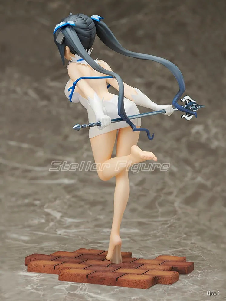 【SF】In Stock F:NEX Theatrical Edition Did You Make A Mistake in Seeking An Hestia 1/7 Scale Figures Model Collection Anime