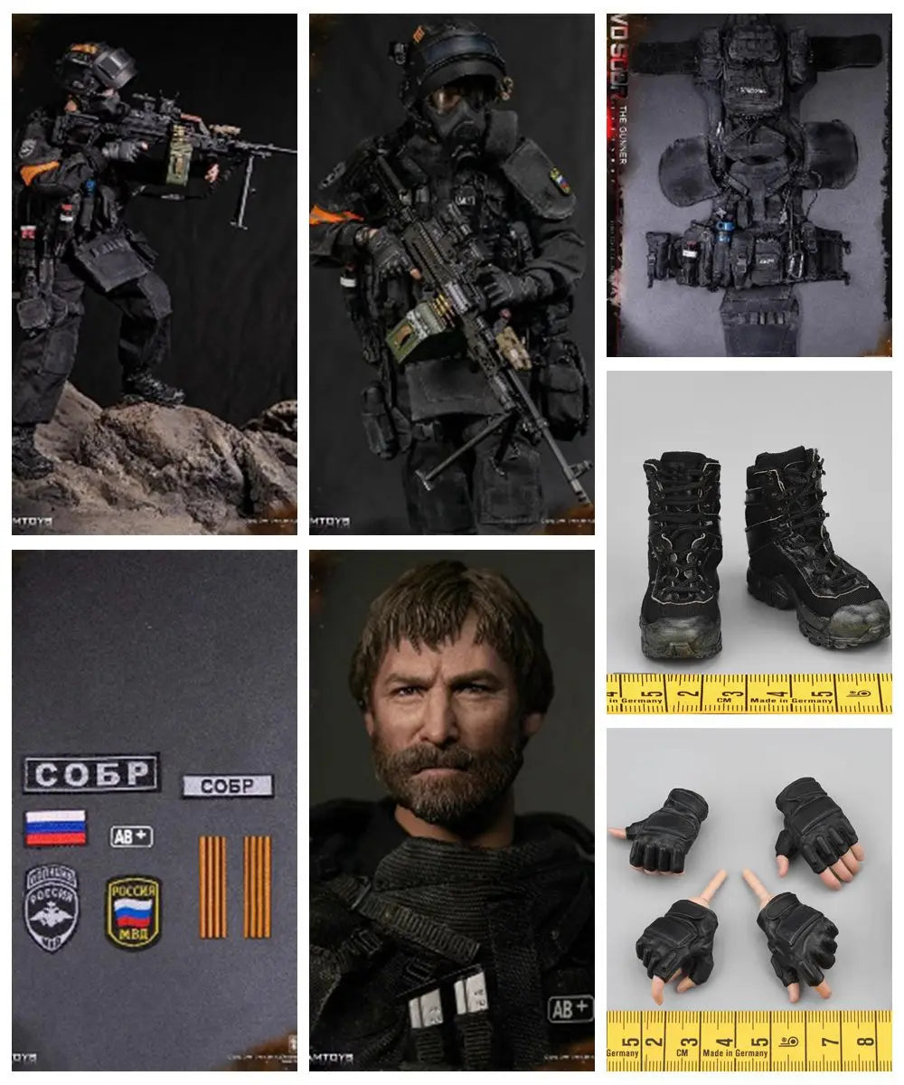 1/6 DAMTOYS DAM 78095 Spielzeug Modell Russische Action Figur Soldat Puppe Originalversion Zubehör für Fans Sammler DIY