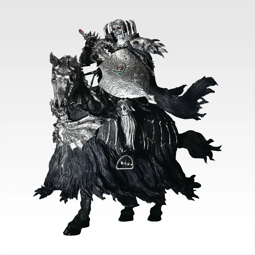 Officially Licensed Genuine BANDAI Ichiban Kuji Berserk Oath of Counterattack Guts Skull Knight Femto Figure Anime Model Toy