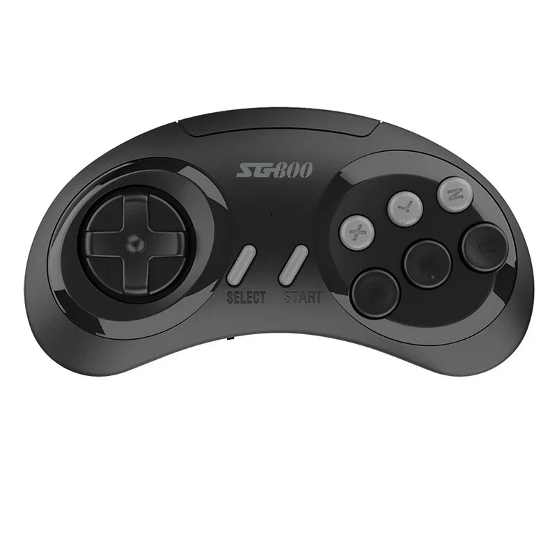 Retro Game Console TV Video Game Stick 16 Bit For Sega Genesis Built-in 5000 Classic Games with Controllers Gamepad SG800