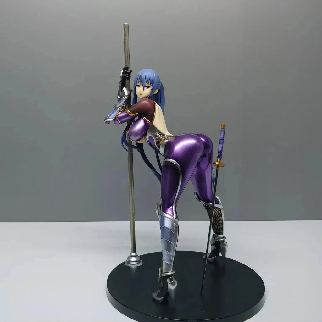 In Stock Anime Taimanin Yukikaze 2 Akiyama Rinko 1/7 Pole Dance Ver Action Figures Hentai Collection Model Toys Birthday Gift